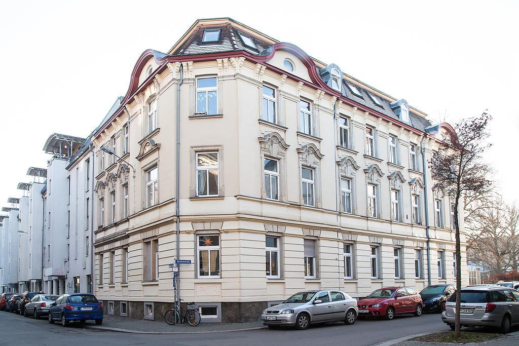 Apartments Suzy Leipzig Dış mekan fotoğraf